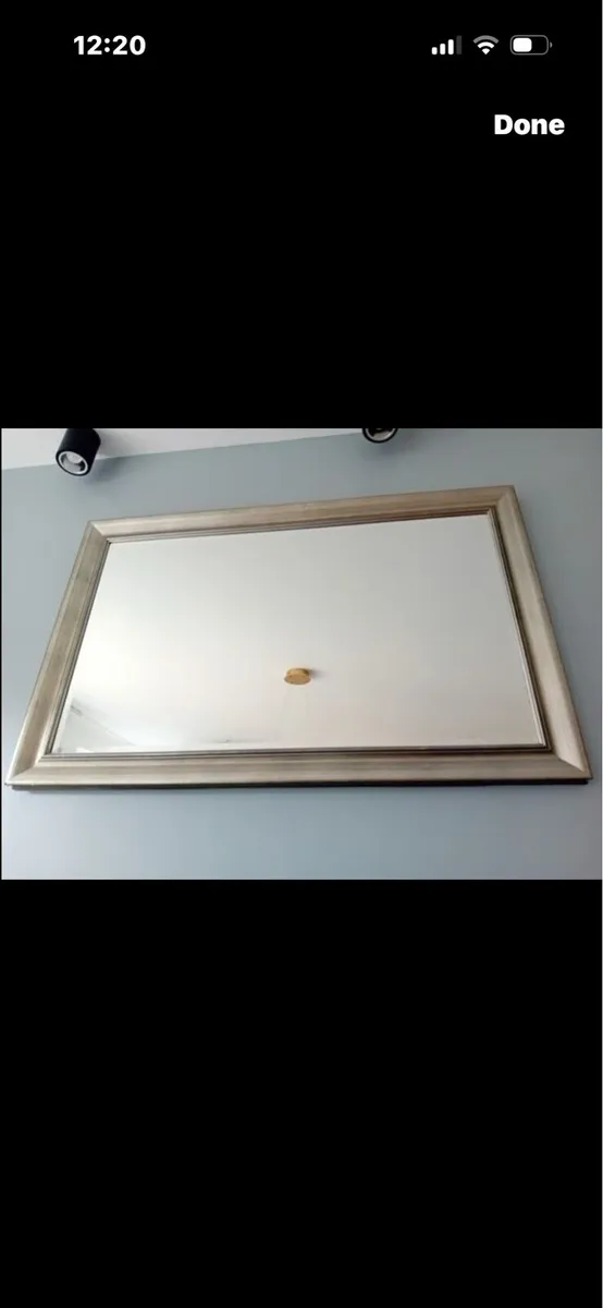 Antique mirror - Image 1