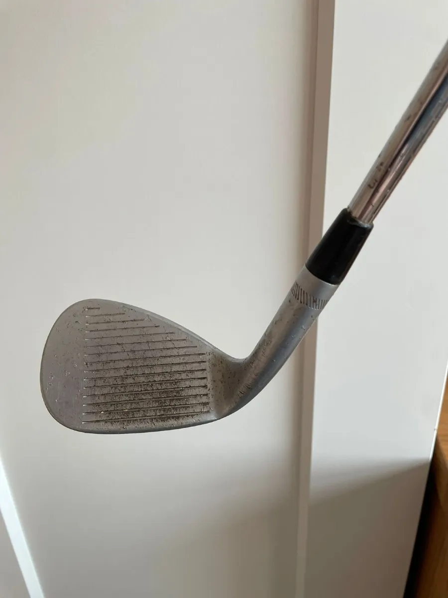 Titleist Vokey Spin Milled Tour Chrome Wedge - Image 3