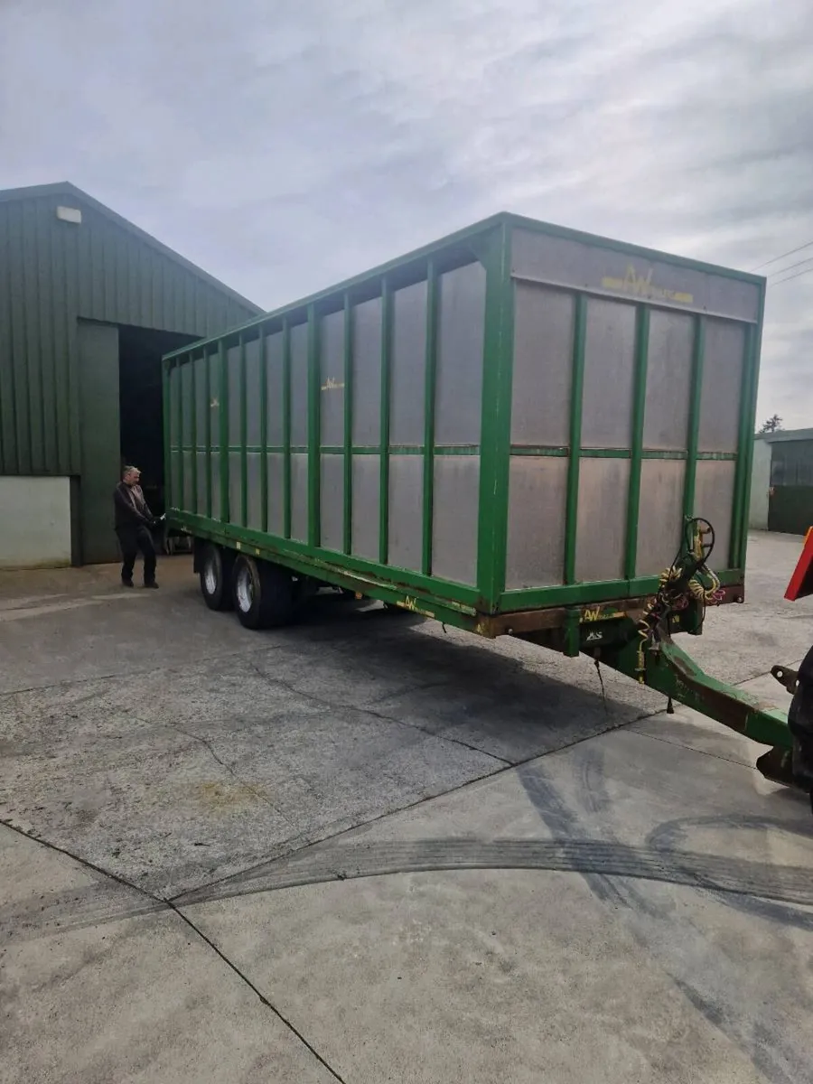 24 Foot AW Cattle Trailer - Image 1