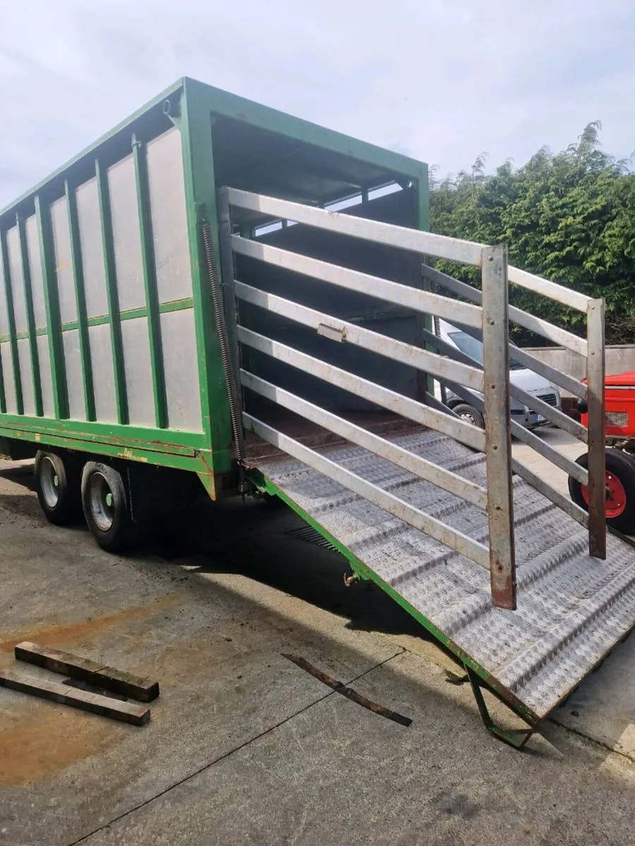 24 Foot AW Cattle Trailer - Image 3