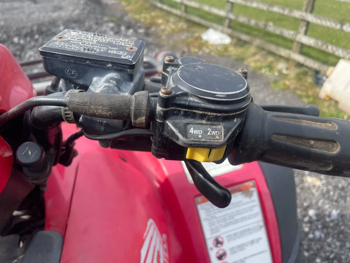 HONDA  500  FOR  SALE  &  JFC  TRAILER  €38 P/W - Image 1