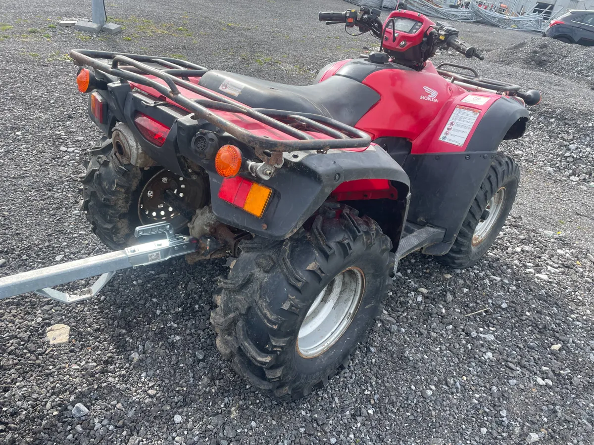 HONDA  500  FOR  SALE  &  JFC  TRAILER  €38 P/W - Image 3