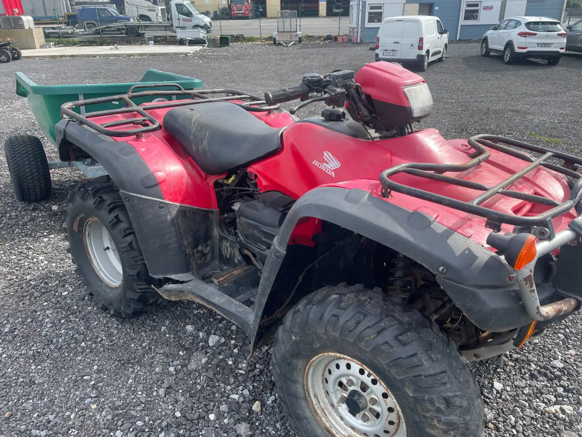 HONDA  500  FOR  SALE  &  JFC  TRAILER  €38 P/W - Image 4