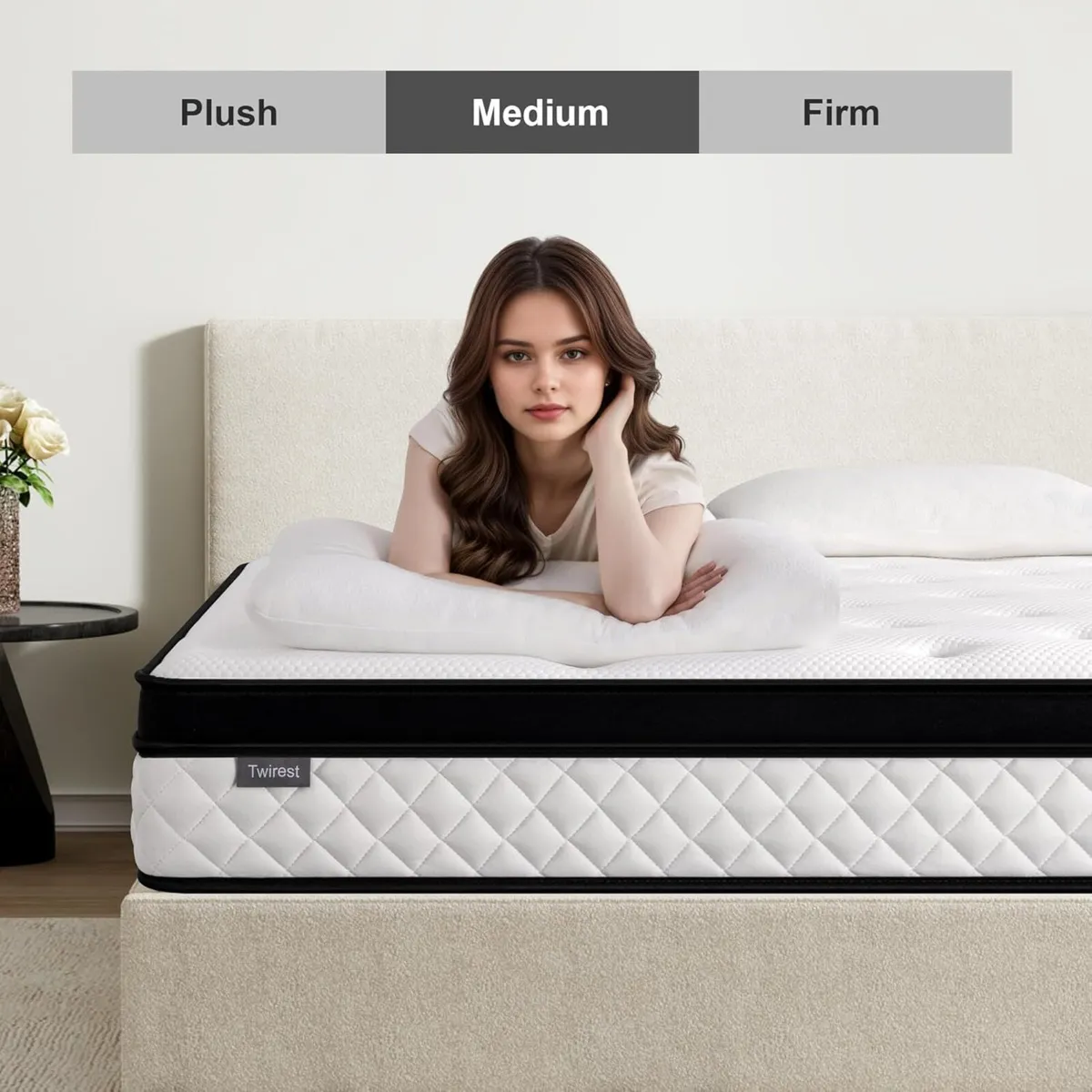 Small Double Mattress 22CM Gel Memory Foam Pocket - Image 2