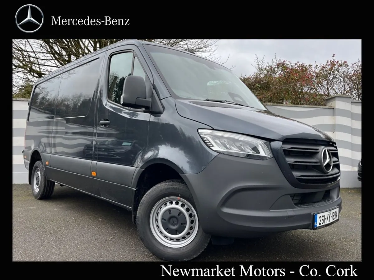 Mercedes-Benz Sprinter 190BHP 2.0CDI 6 SPEED 319/3 - Image 1