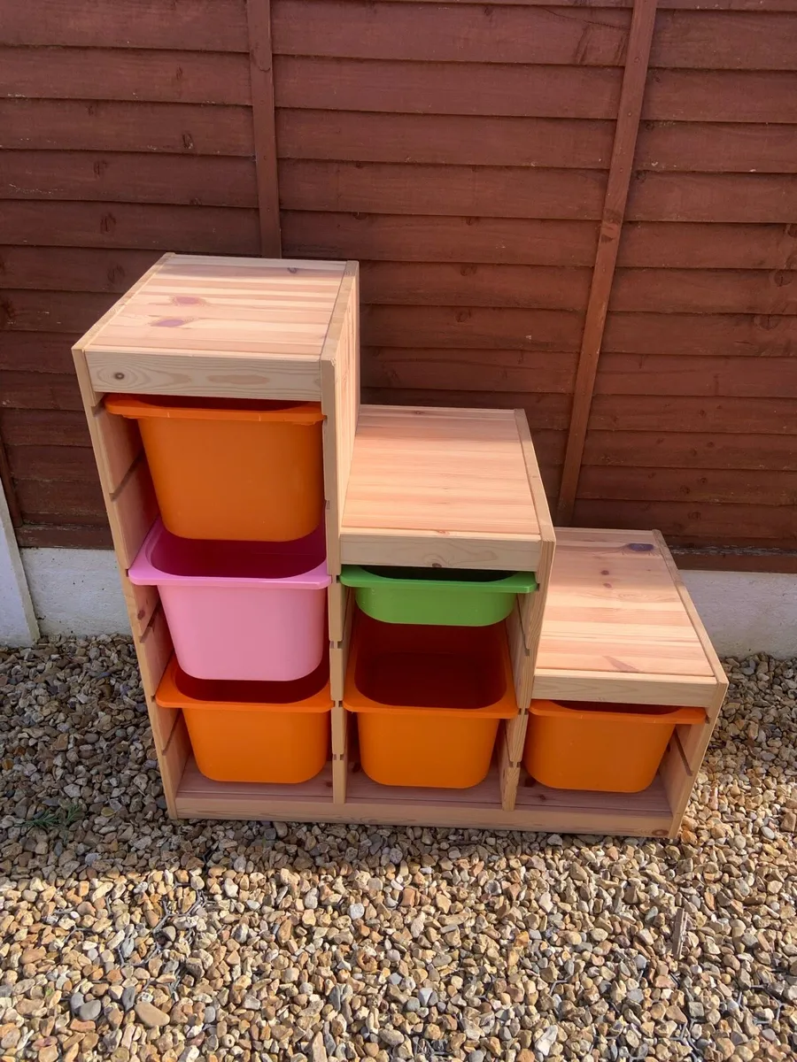 Ikea Trofast Storage Unit - Image 1