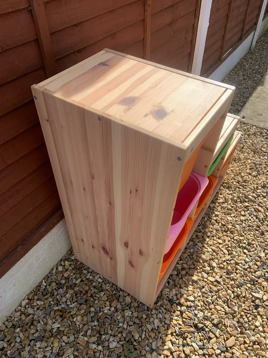 Ikea Trofast Storage Unit - Image 4
