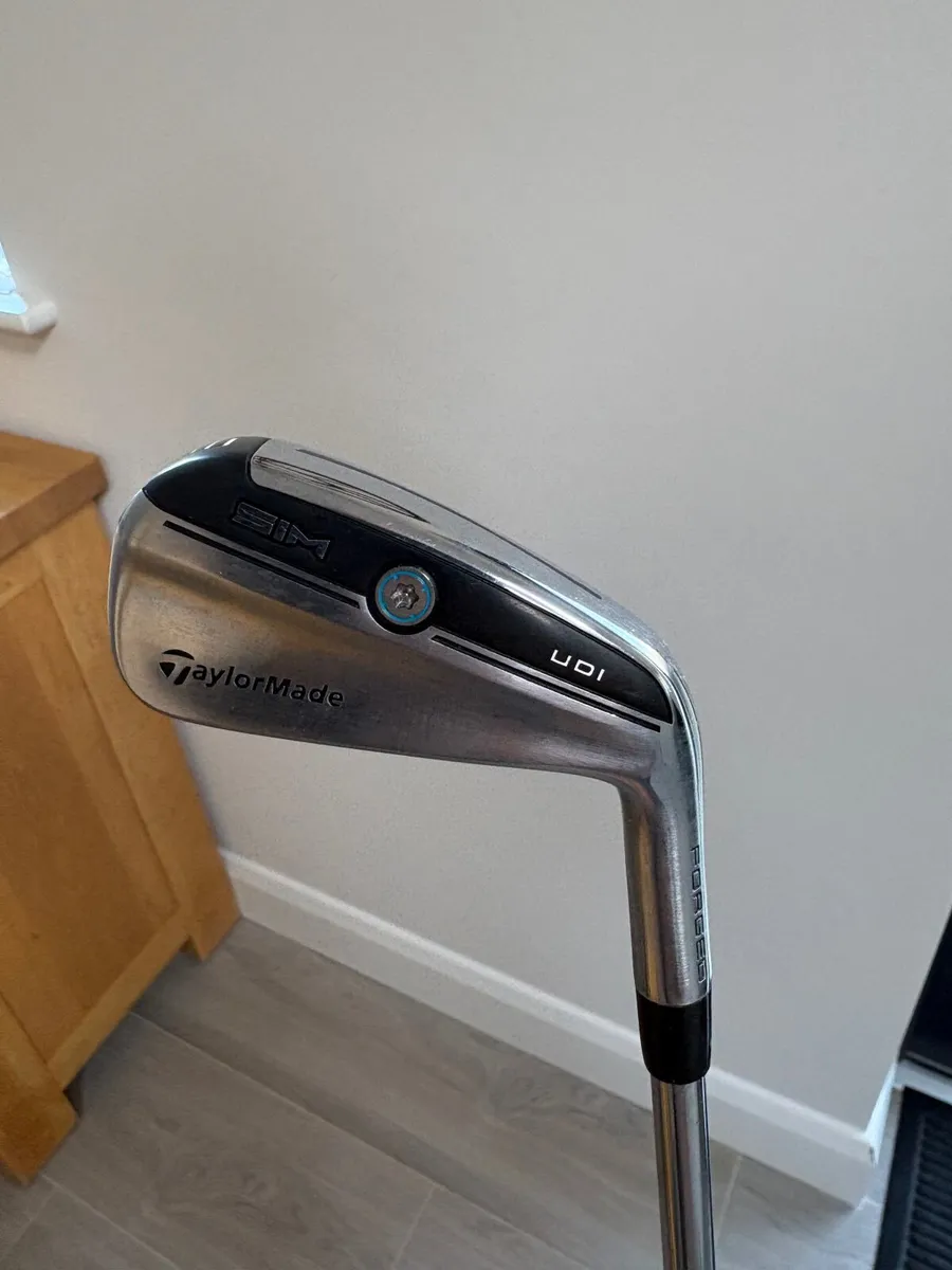 Taylormade SIM UDI 2 driving iron - Image 1