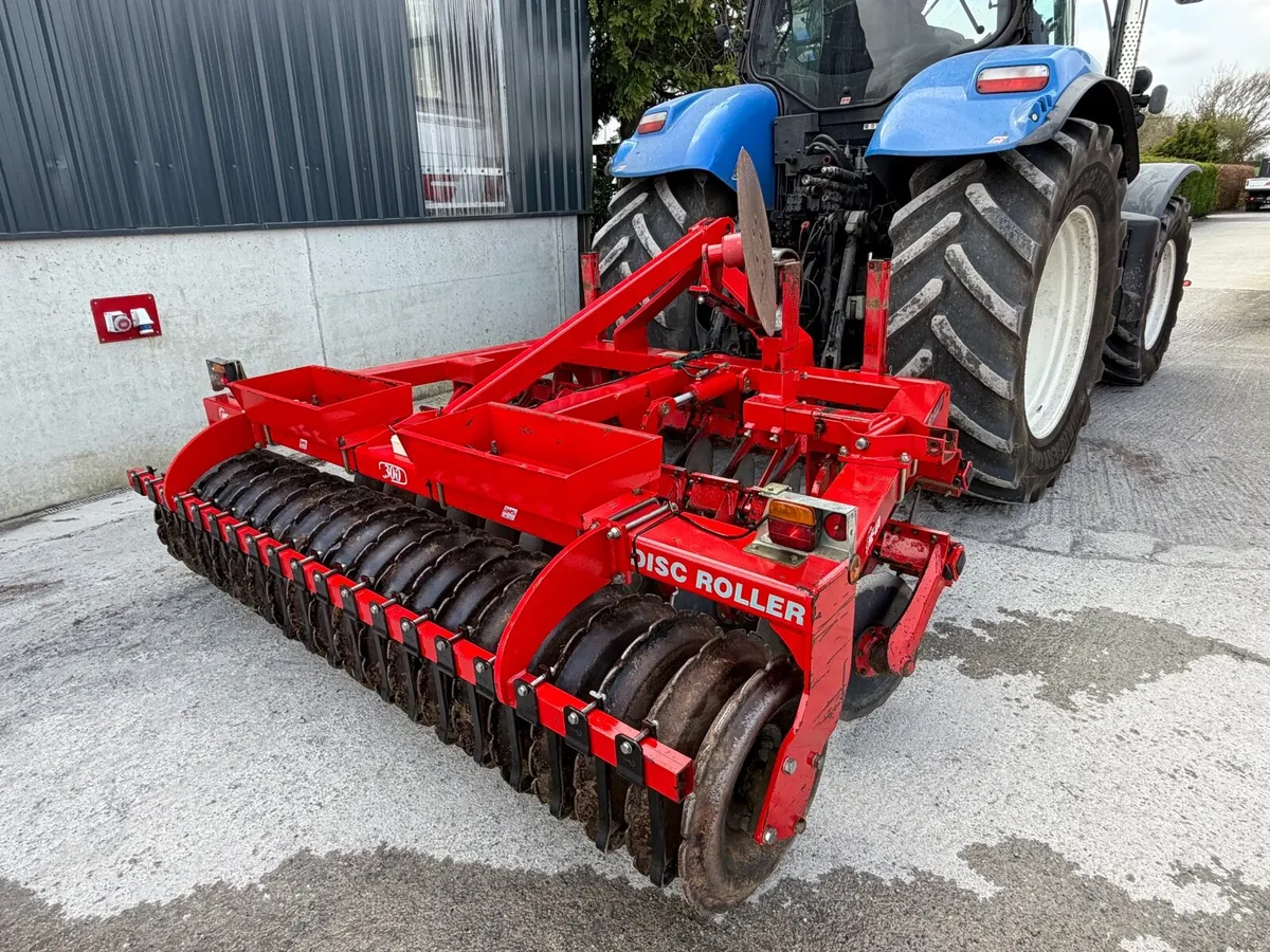 HeVa 3m Disc Harrow - Image 1