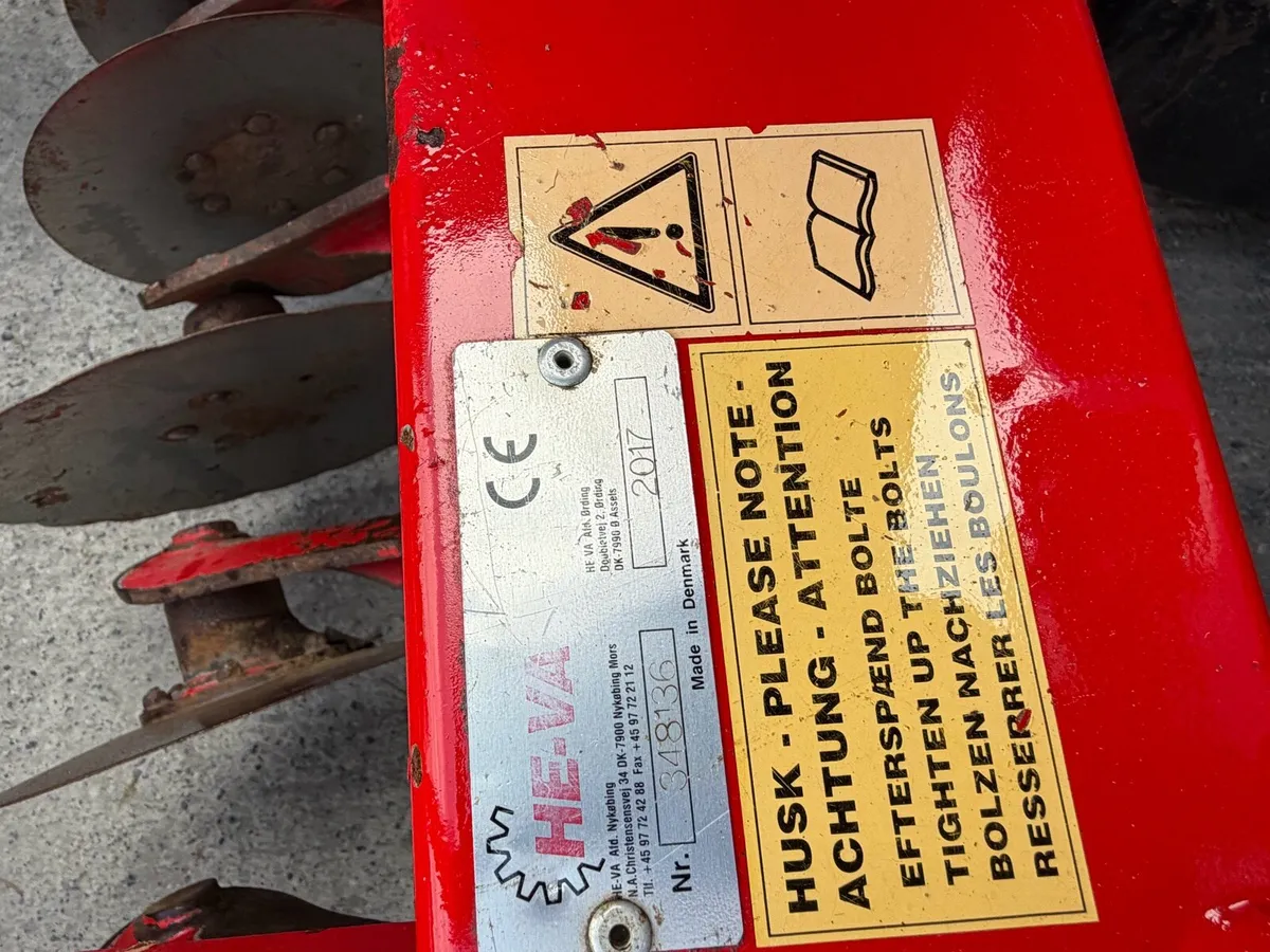 HeVa 3m Disc Harrow - Image 4