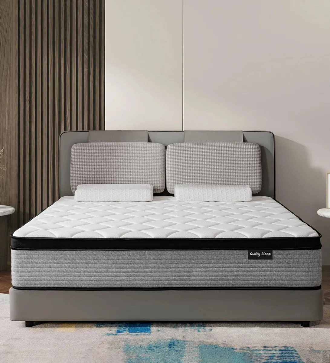 Double Mattress 4FT6 10 Inch Gel Memory Foam 7 - Image 2