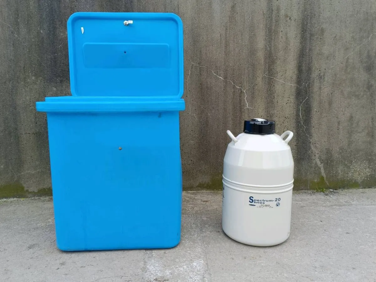 Liquid Nitrogen Storage Container - Image 1