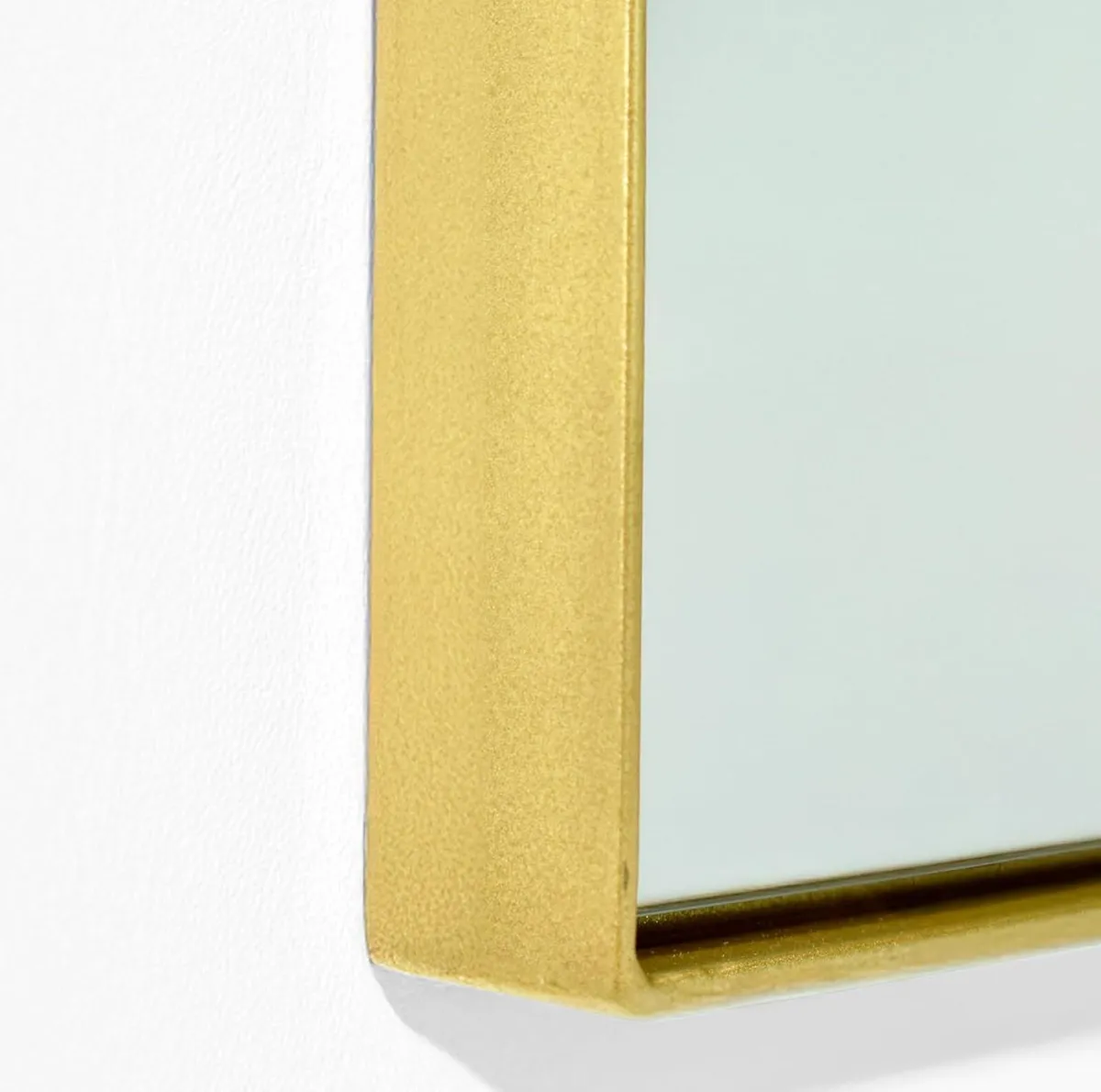 Full Length Arched Mirror Metal Framed Wall - Image 2