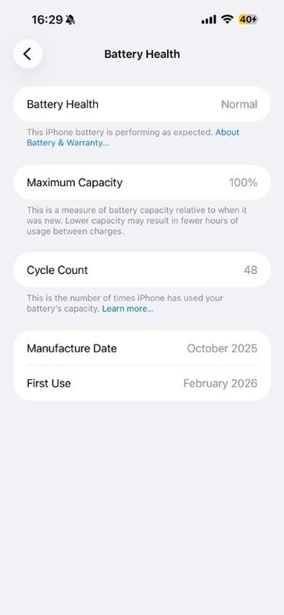 iphone 16 plus, 256 GB - Image 3