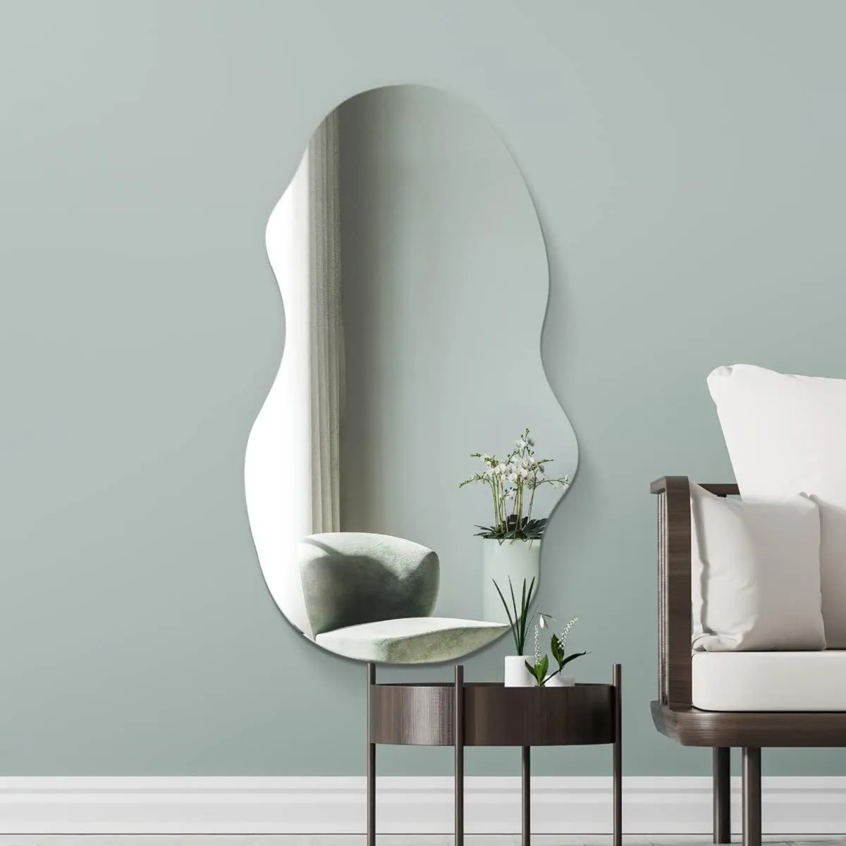 The Lacuna - Frameless Modern Full Length Arched - Image 1
