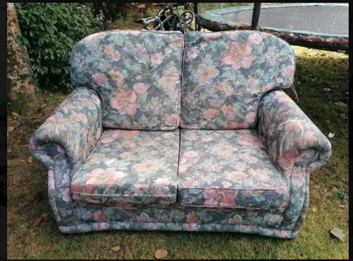 2 Seater Couch FREE - Image 2