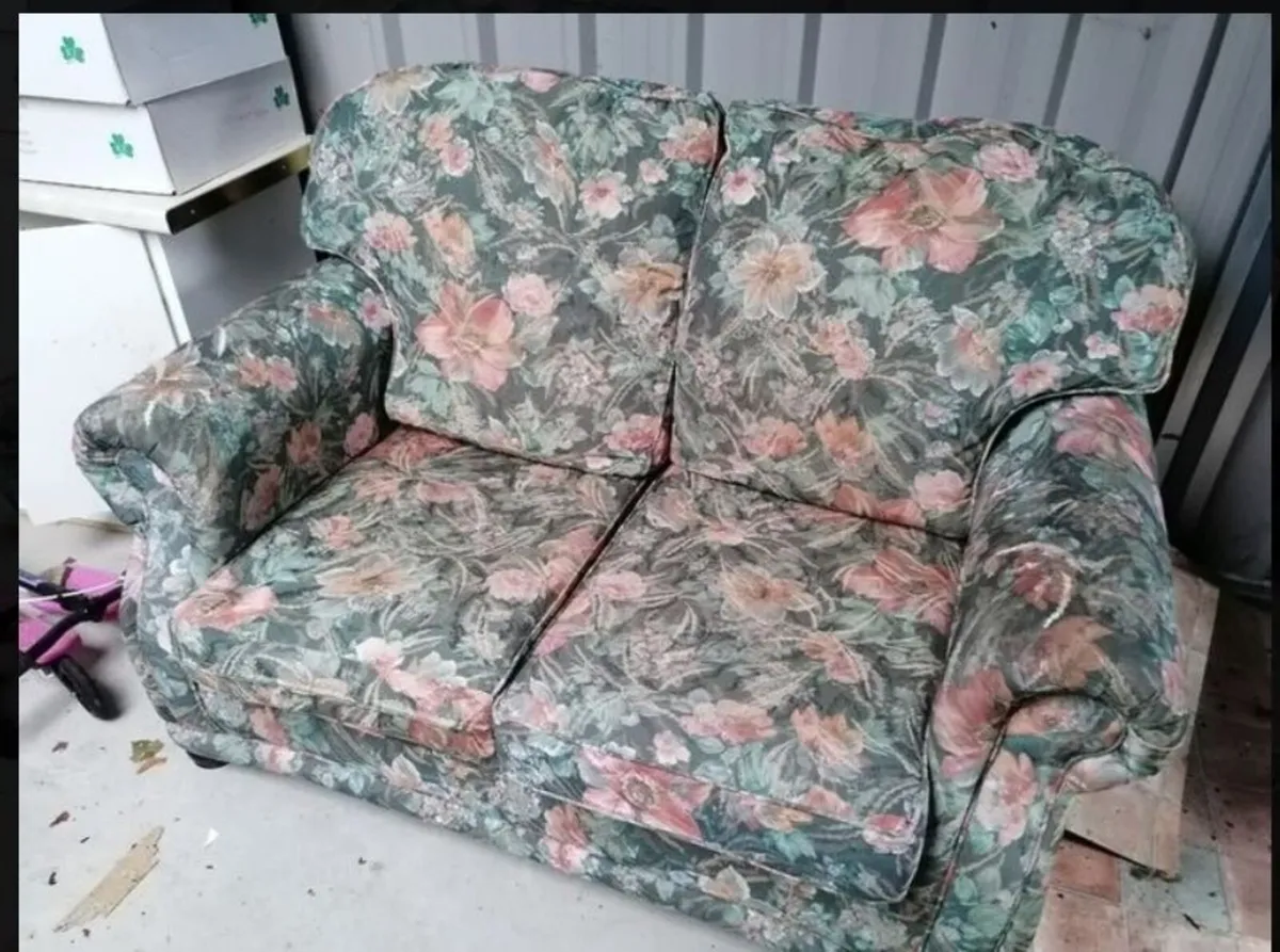 2 Seater Couch FREE - Image 4