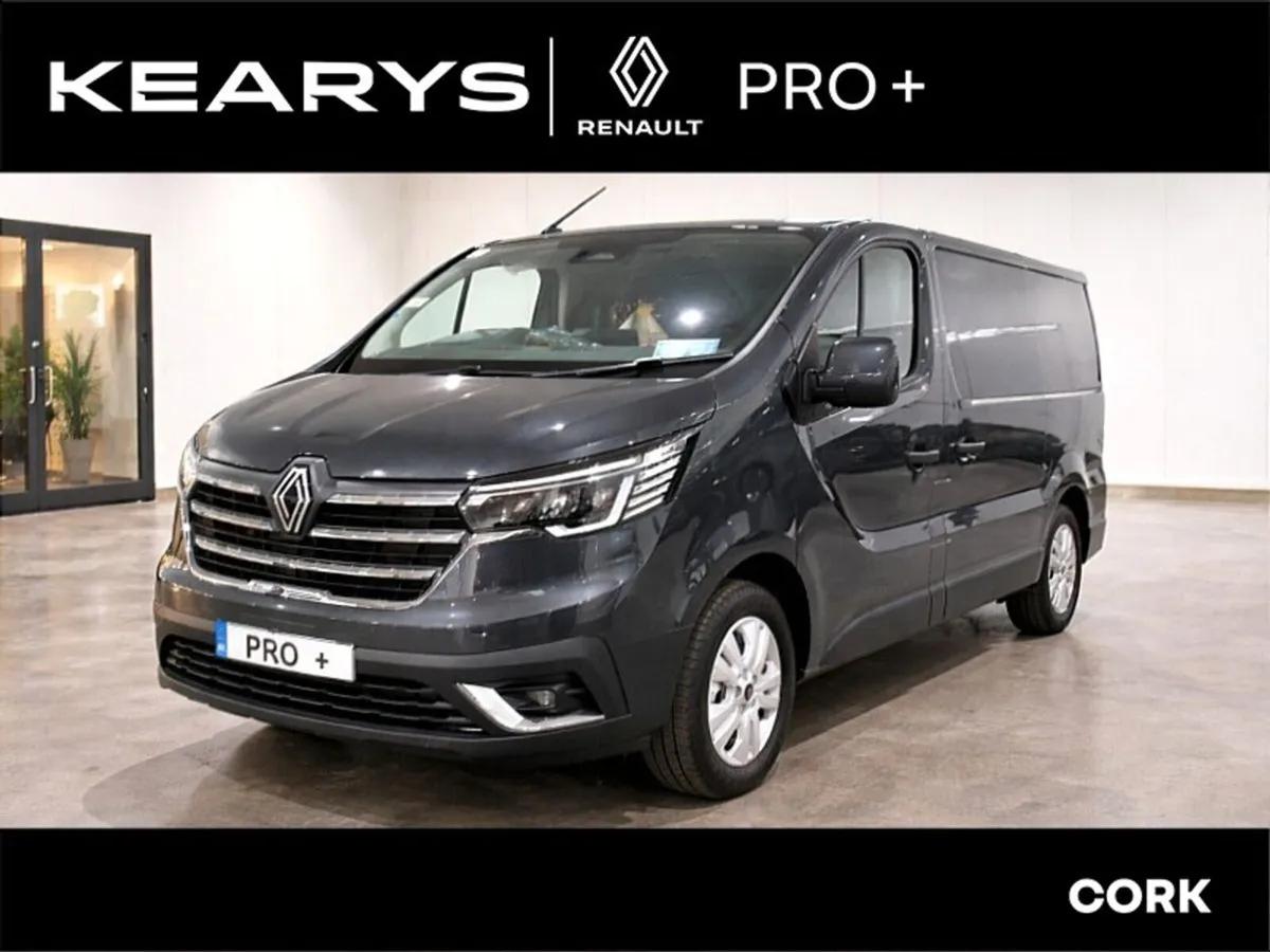 Renault Trafic LL30 Blue dCi 130 Extra Panel Van G - Image 1