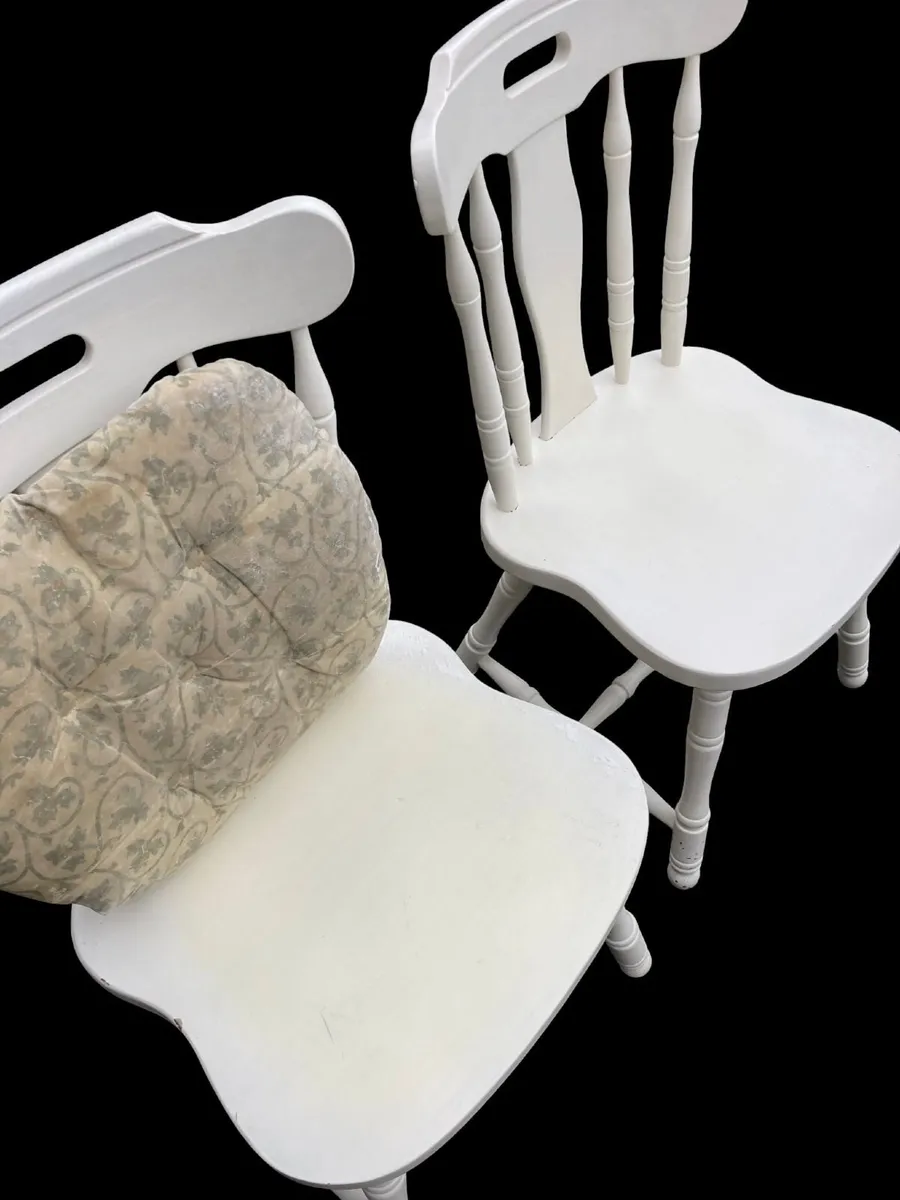 Kitchen Chairs x 2 - Farmhouse - Image 4
