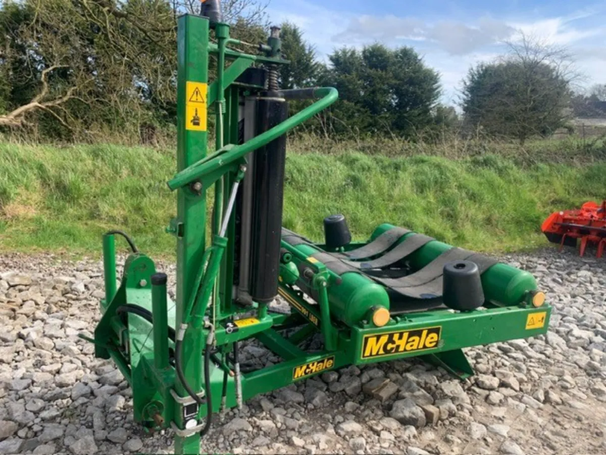 MCHALE 991 LBER WRAPPER - Image 4