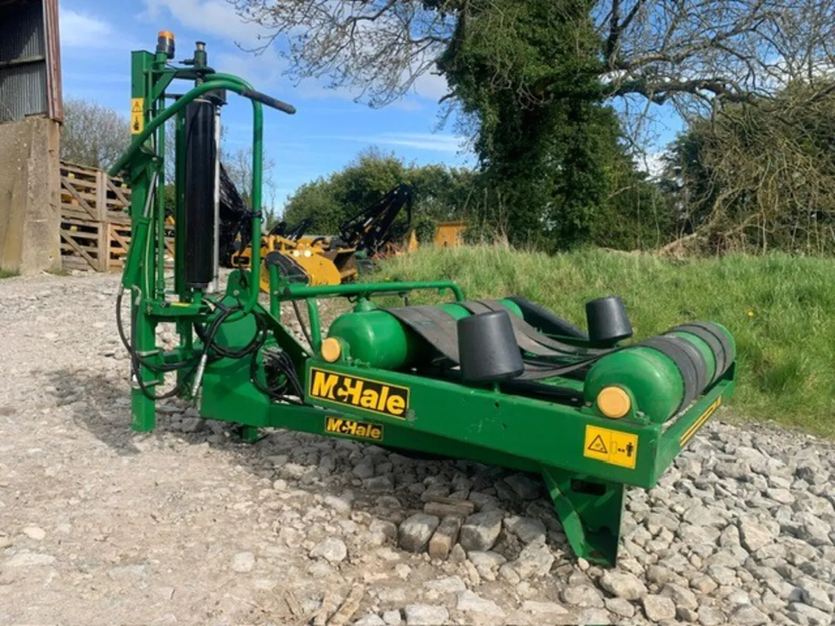 MCHALE 991 LBER WRAPPER - Image 3