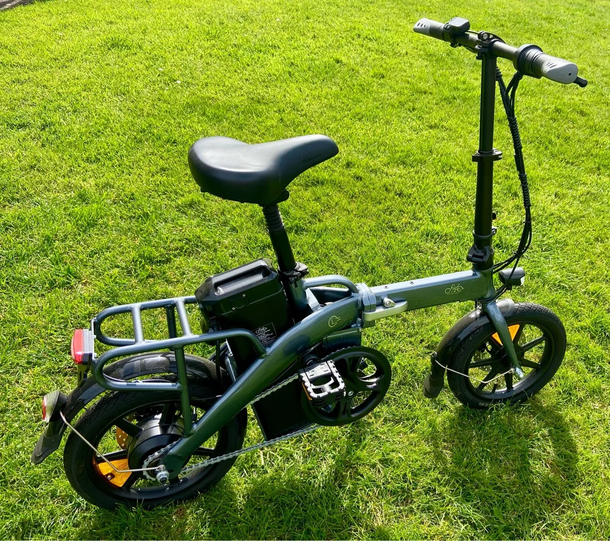 Fiido L3 Long Range Electric Bike × 1 - Image 4