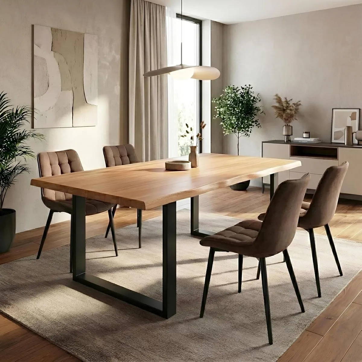 Christian Dining Room Chairs - Comfortable Padded - Image 2