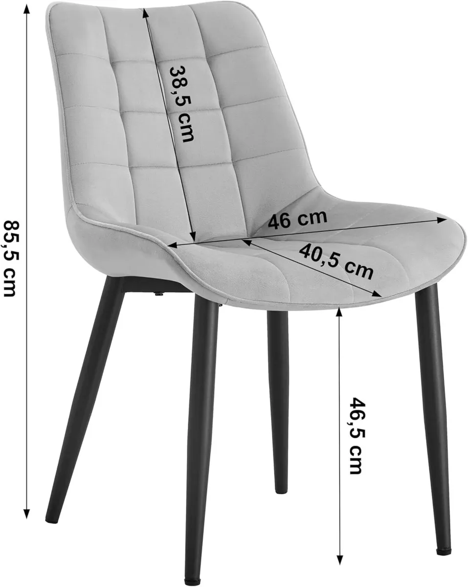 Christian Dining Room Chairs - Comfortable Padded - Image 3