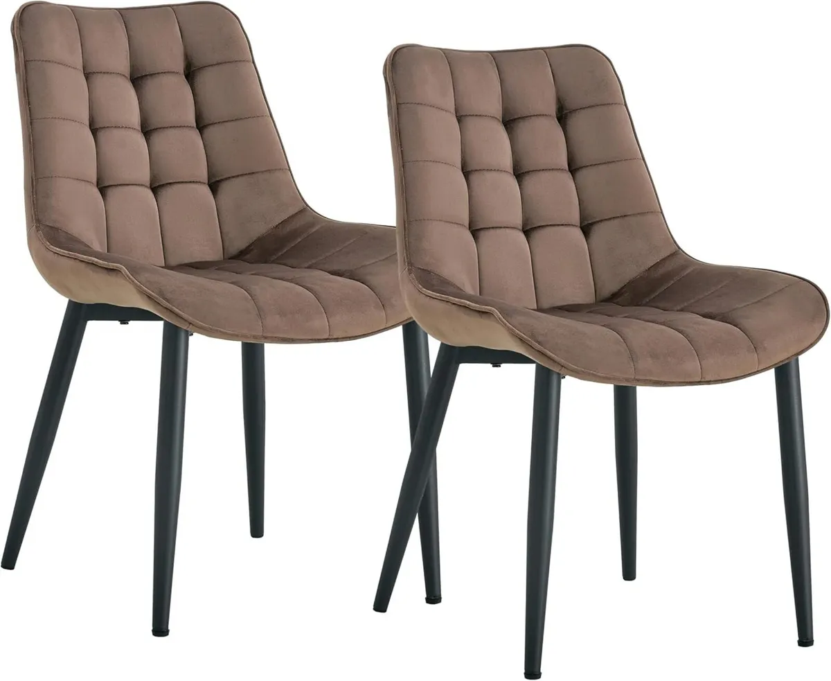 Christian Dining Room Chairs - Comfortable Padded - Image 1