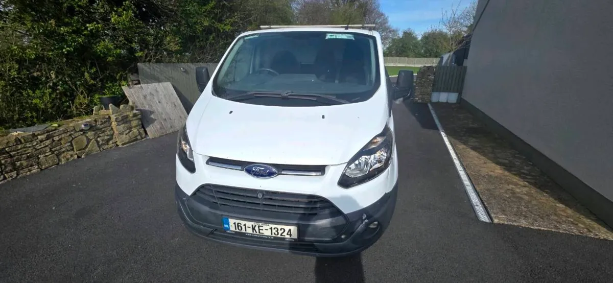 **FORD TRANSIT CUSTOM NO VAT** - Image 3
