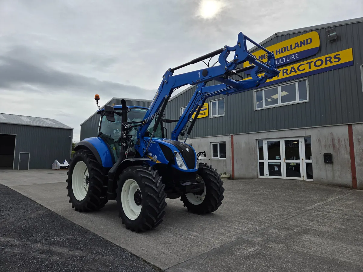 2020 New Holland T5.120 EC - Image 3