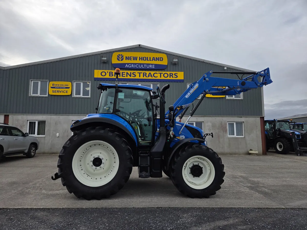 2020 New Holland T5.120 EC - Image 1
