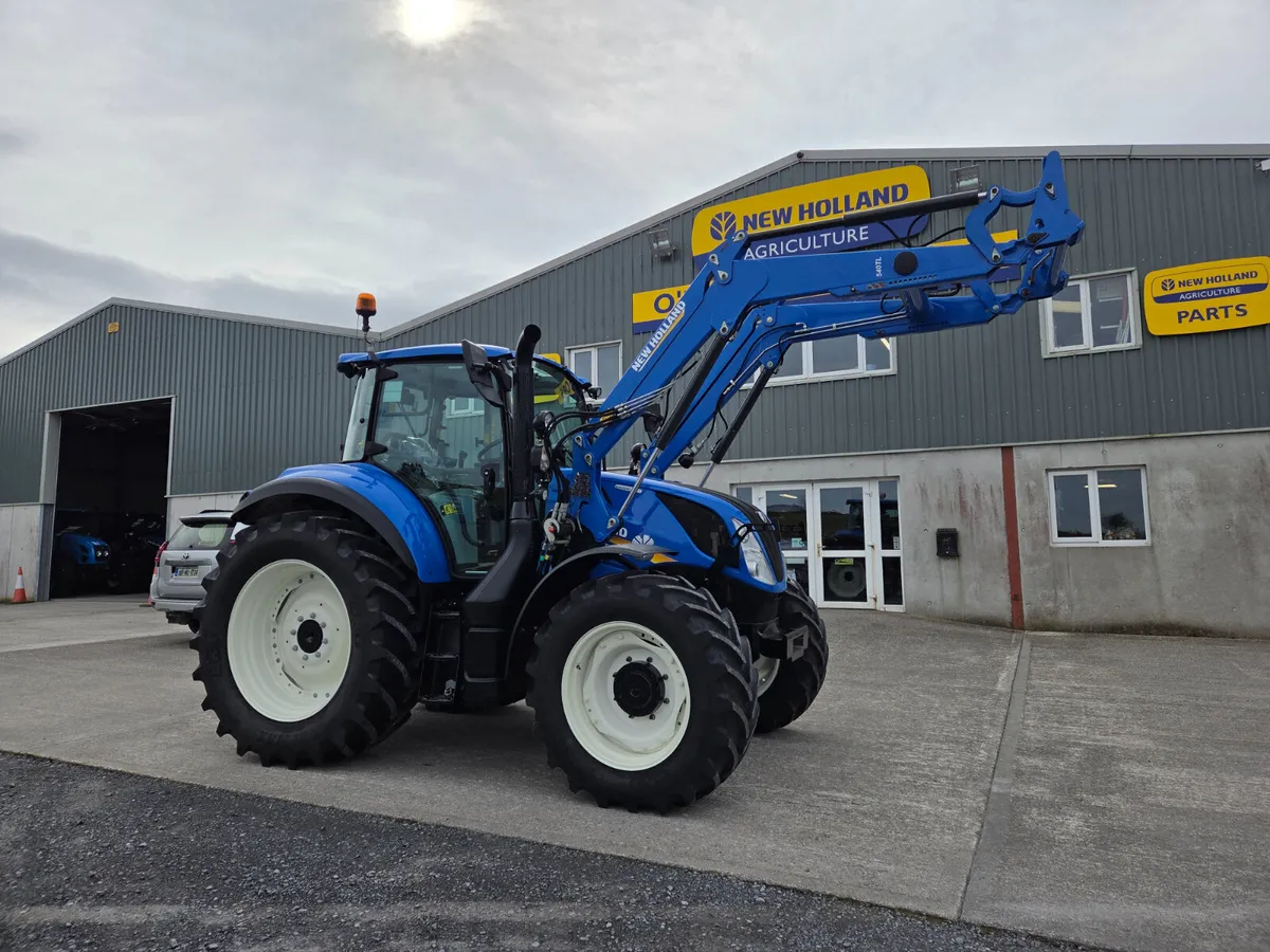 2020 New Holland T5.120 EC - Image 2