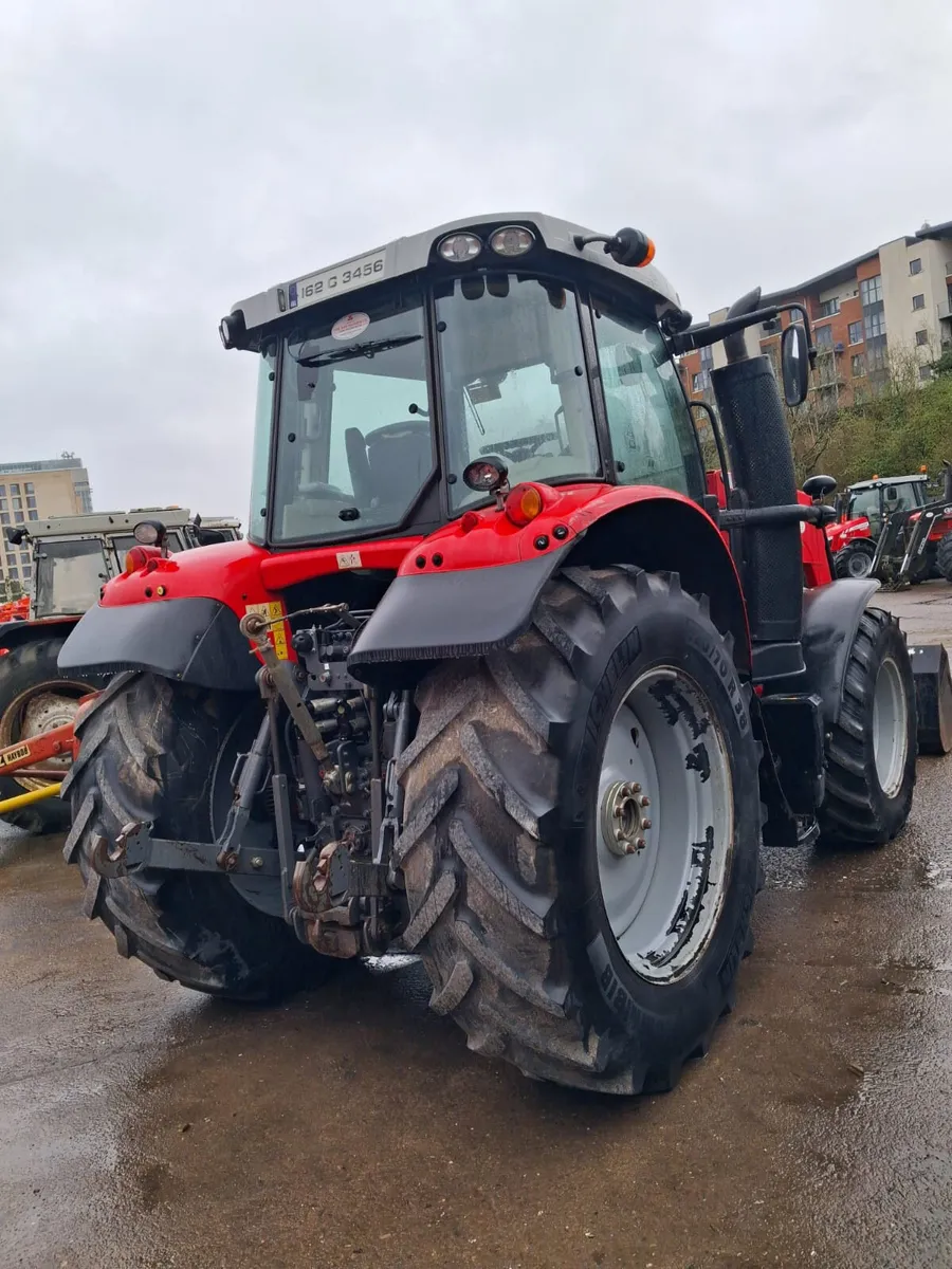 Massey Ferguson 6613 4WD Tractor - Image 4