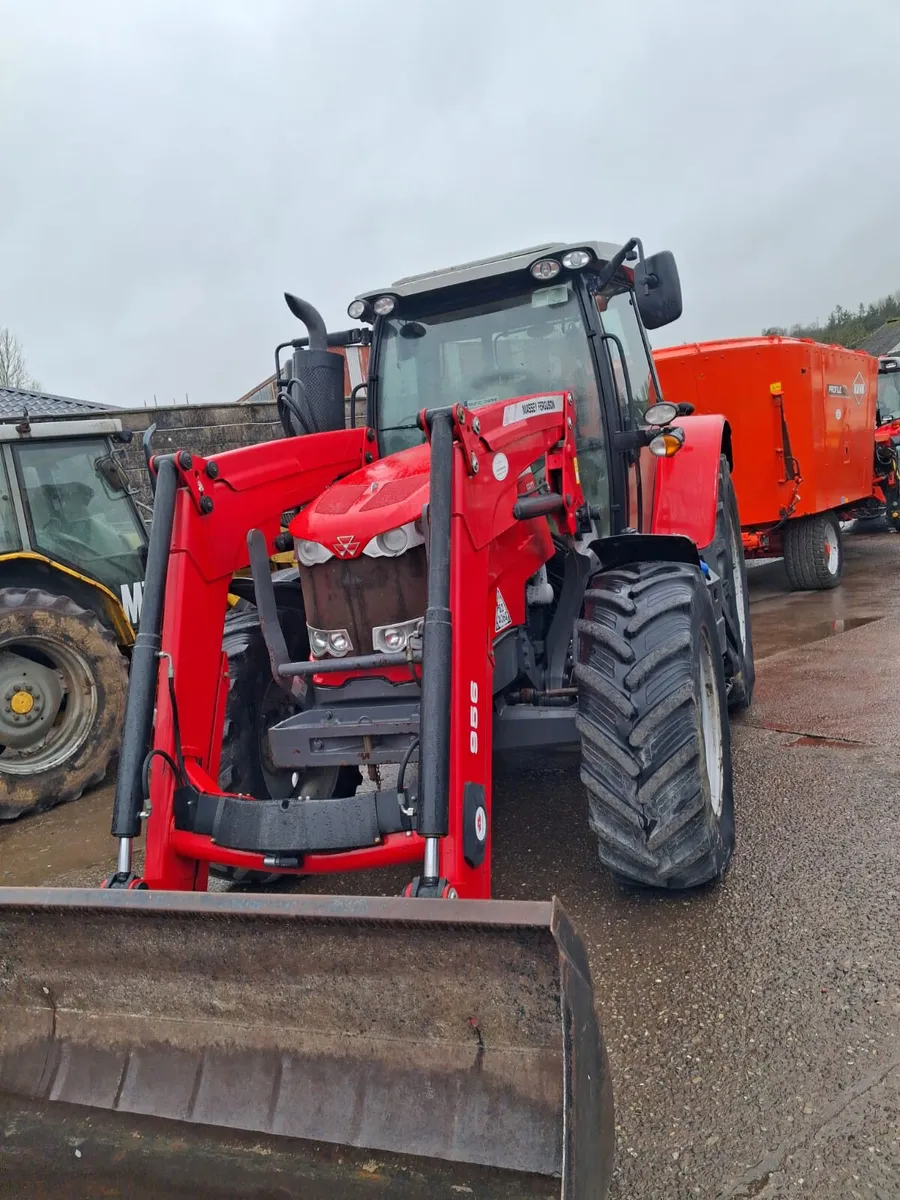 Massey Ferguson 6613 4WD Tractor - Image 1