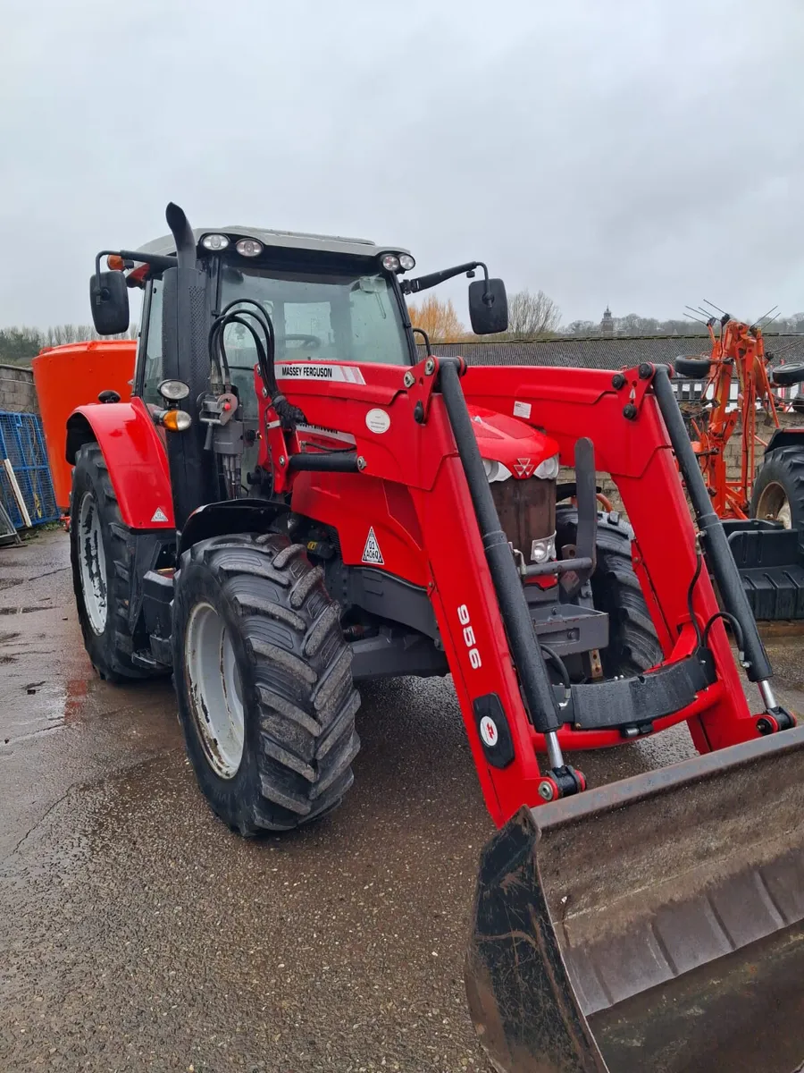 Massey Ferguson 6613 4WD Tractor - Image 2