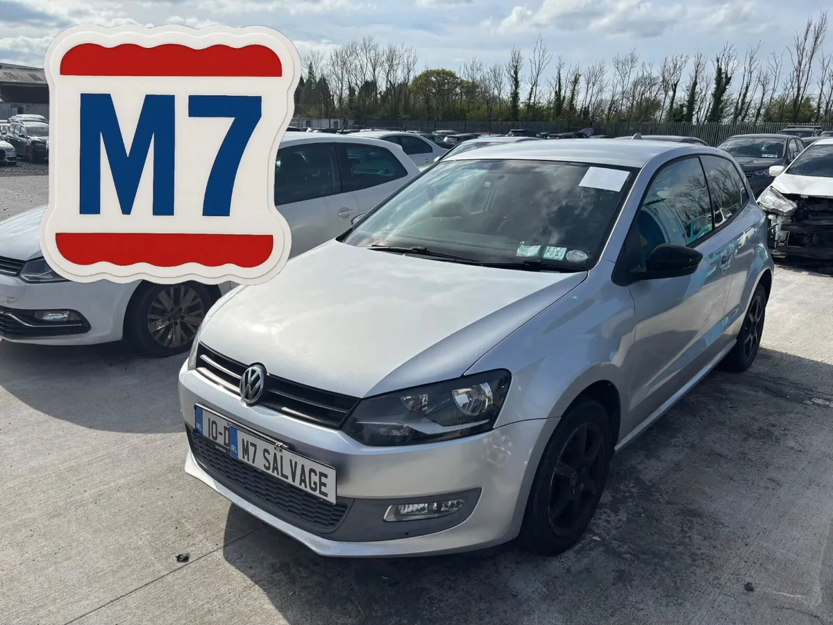 10 Polo 1.2 Petrol 150k miles Drive home - Image 1