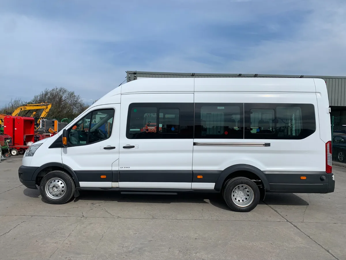 2016 FORD TRANSIT TREND MINI BUS FOR AUCTION - Image 2