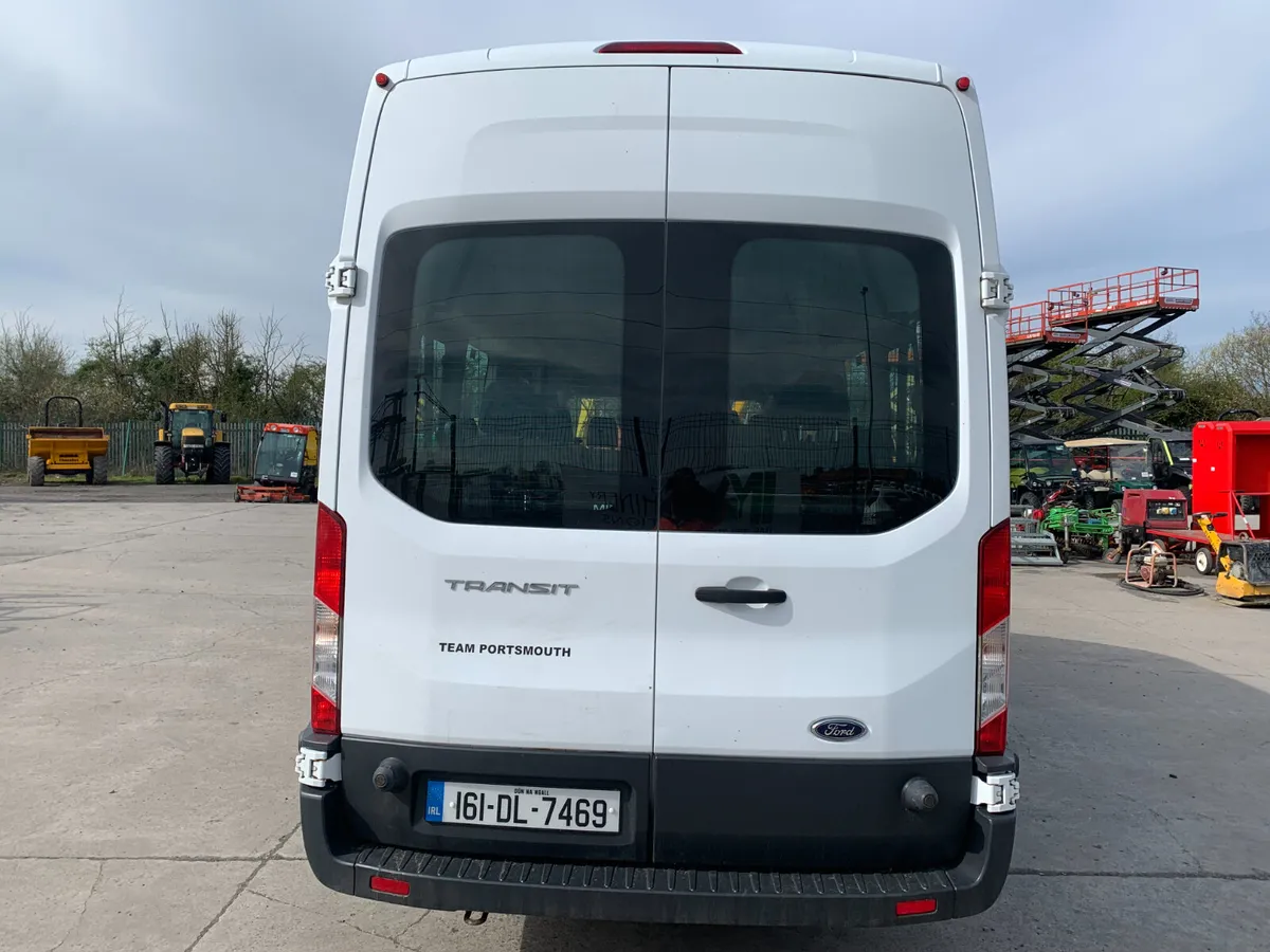 2016 FORD TRANSIT TREND MINI BUS FOR AUCTION - Image 4