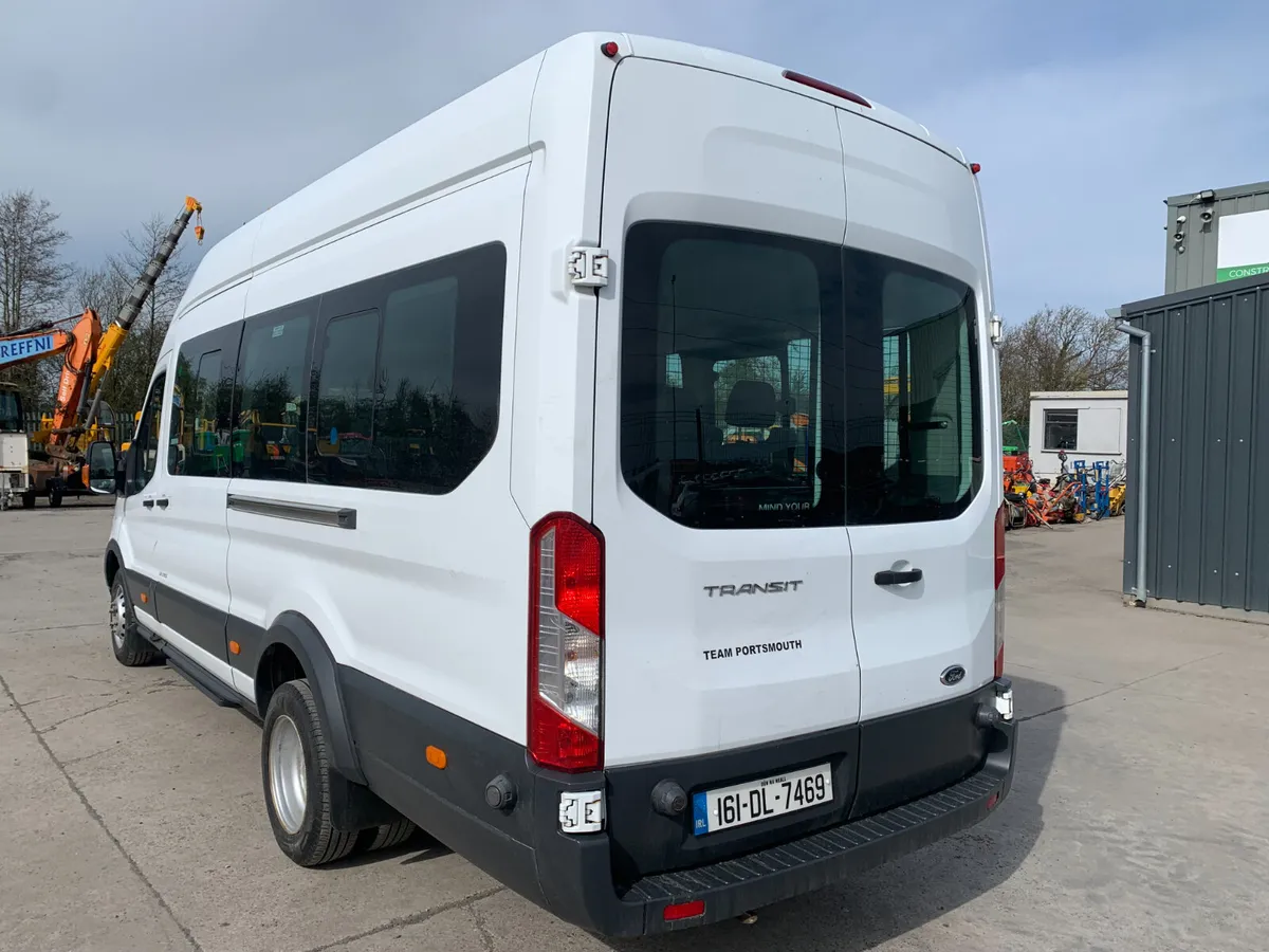 2016 FORD TRANSIT TREND MINI BUS FOR AUCTION - Image 3