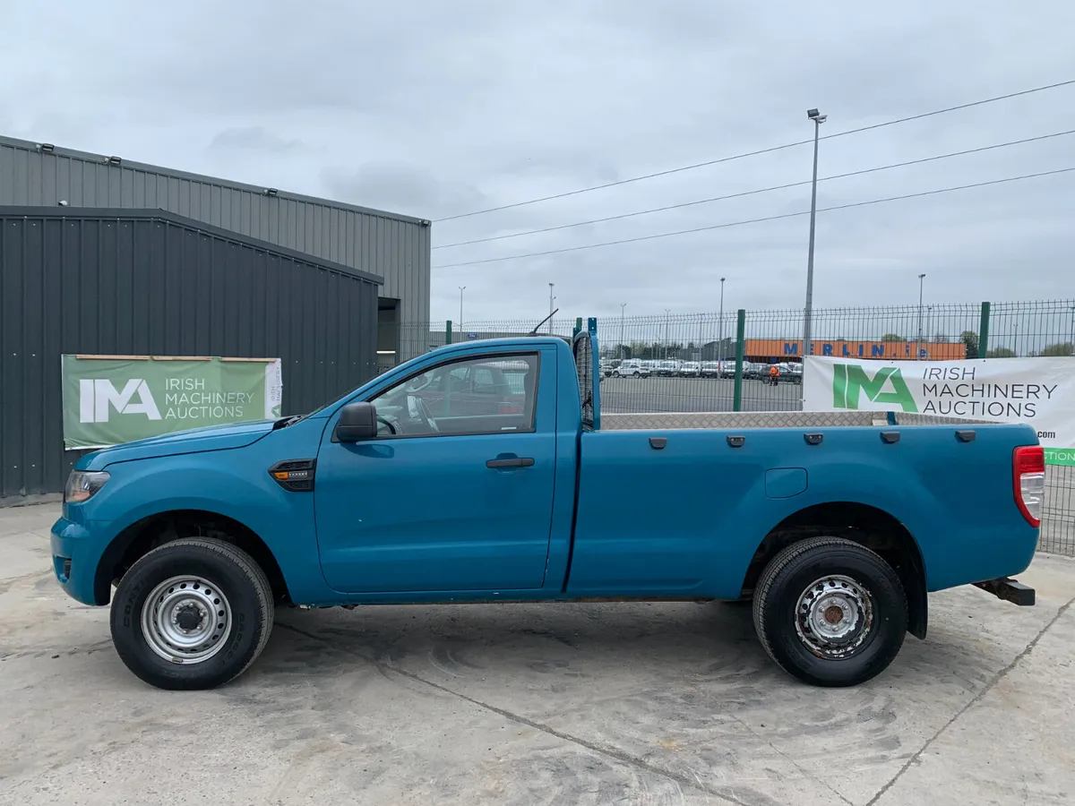 2020 FORD RANGER XL SINGLE CAB FOR AUCTION - Image 2