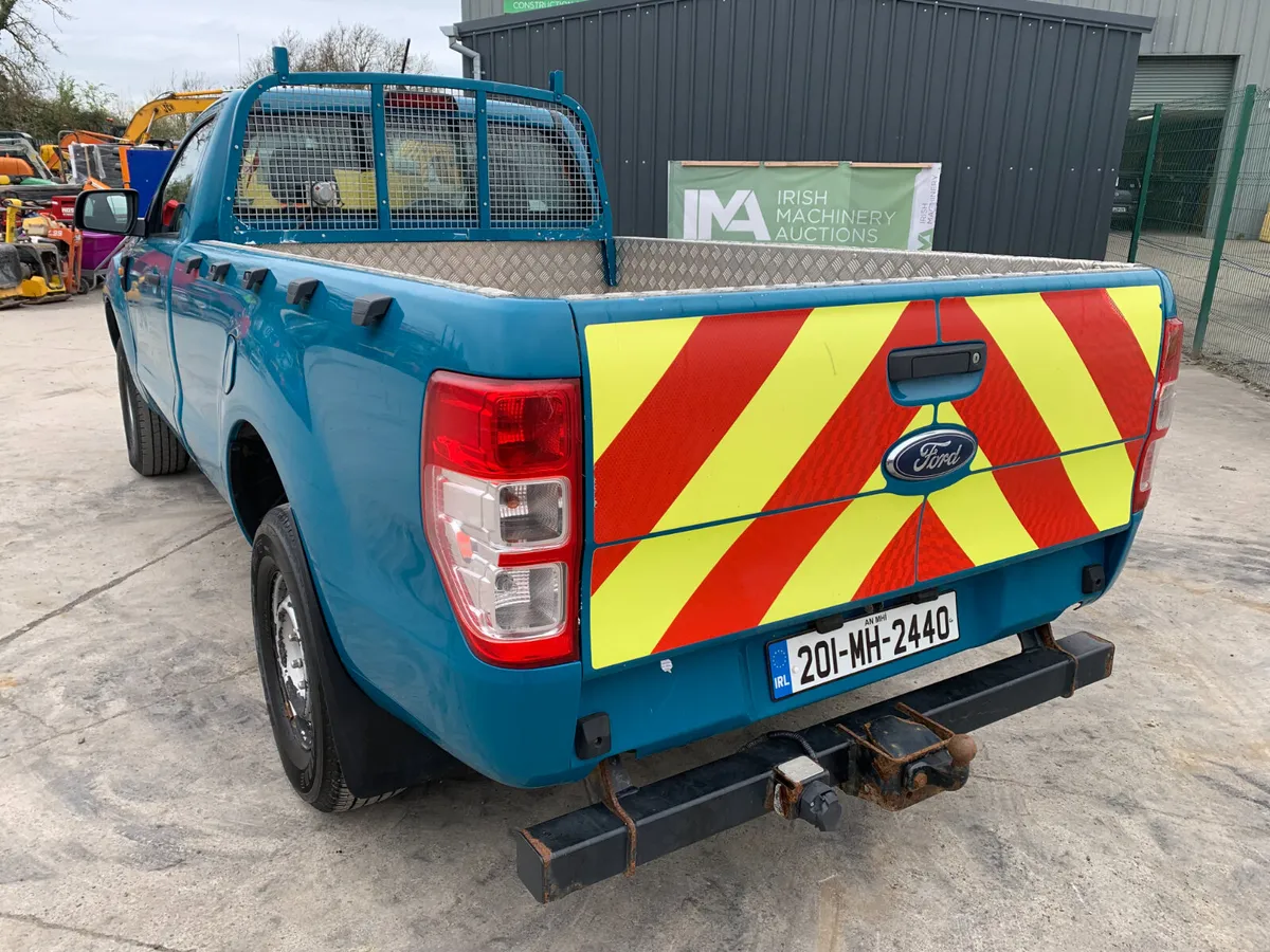 2020 FORD RANGER XL SINGLE CAB FOR AUCTION - Image 3