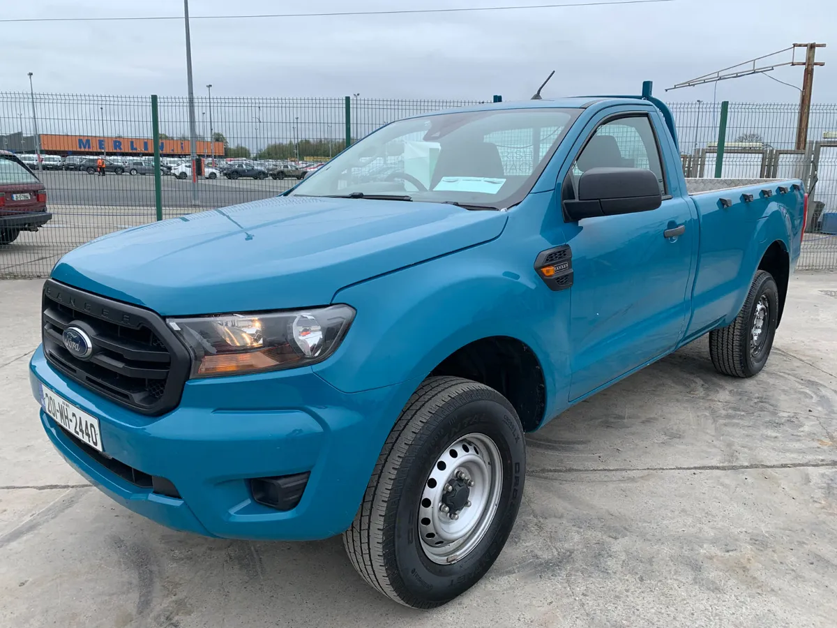 2020 FORD RANGER XL SINGLE CAB FOR AUCTION - Image 1