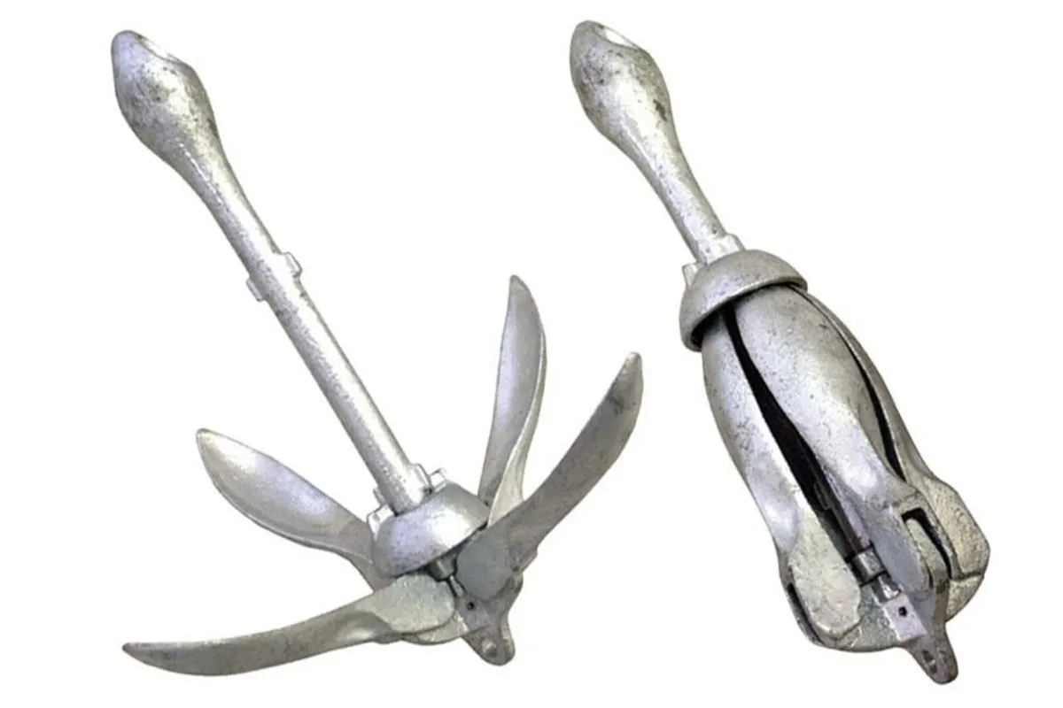 NEW Folding Anchor, choice of sizes - Image 1