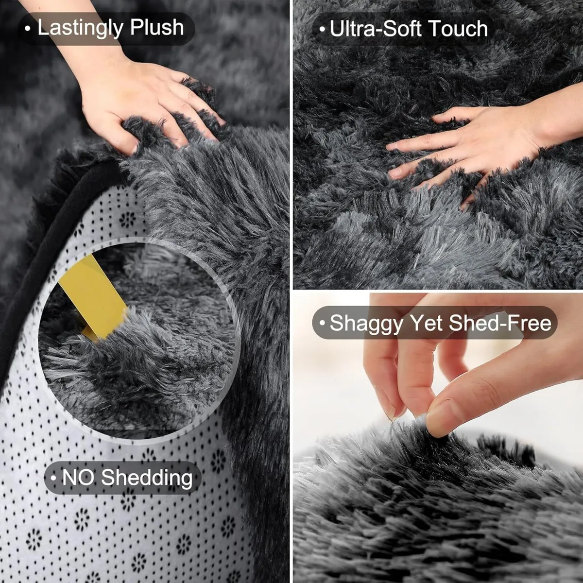 Rugs Living Room - 200x300cm Soft Fluffy Area for - Image 2