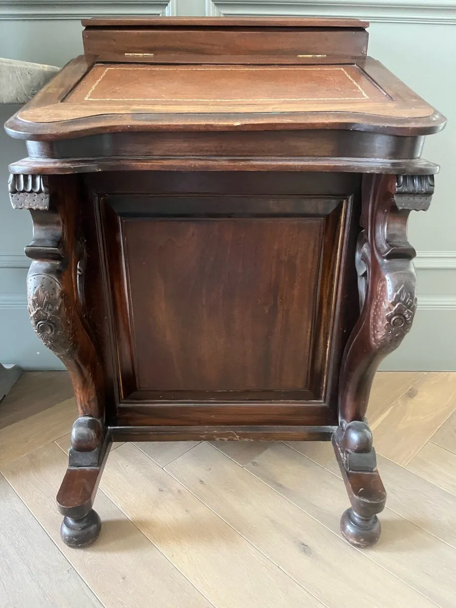 Mahogany Writing desk - Image 3