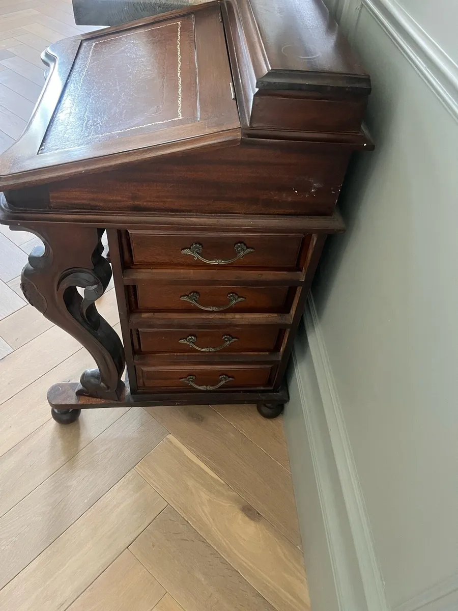 Mahogany Writing desk - Image 4