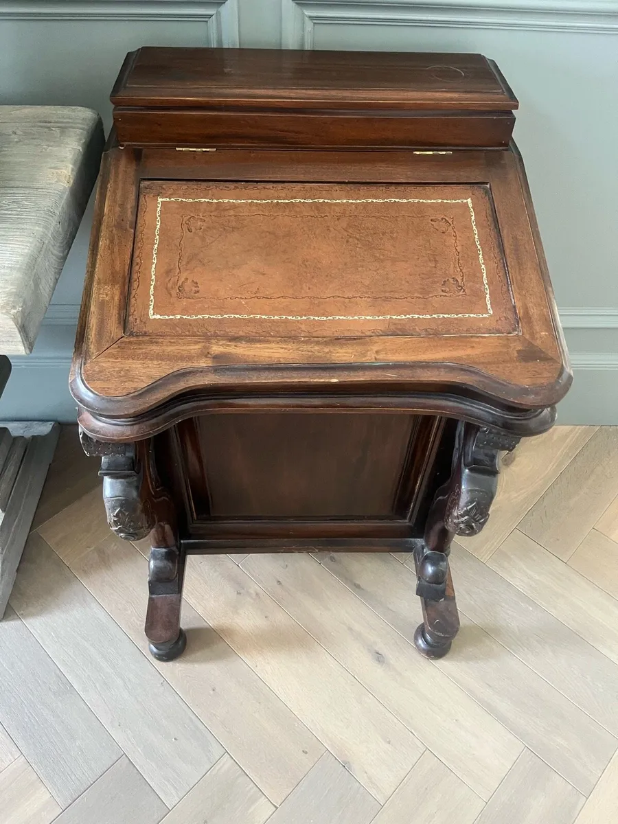 Mahogany Writing desk - Image 2