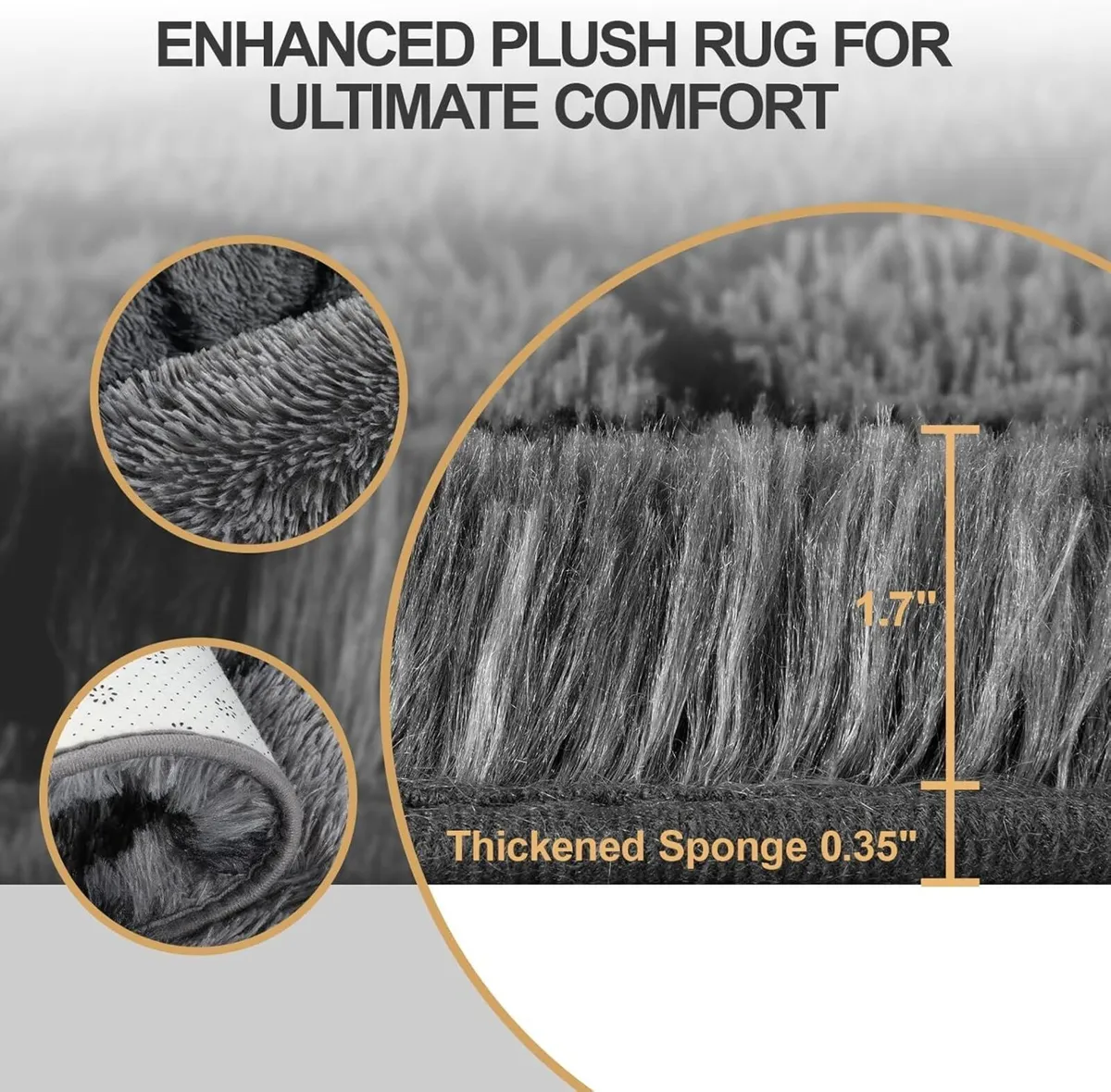 Geometric Rugs Living Room - 200x300cm Extra - Image 2