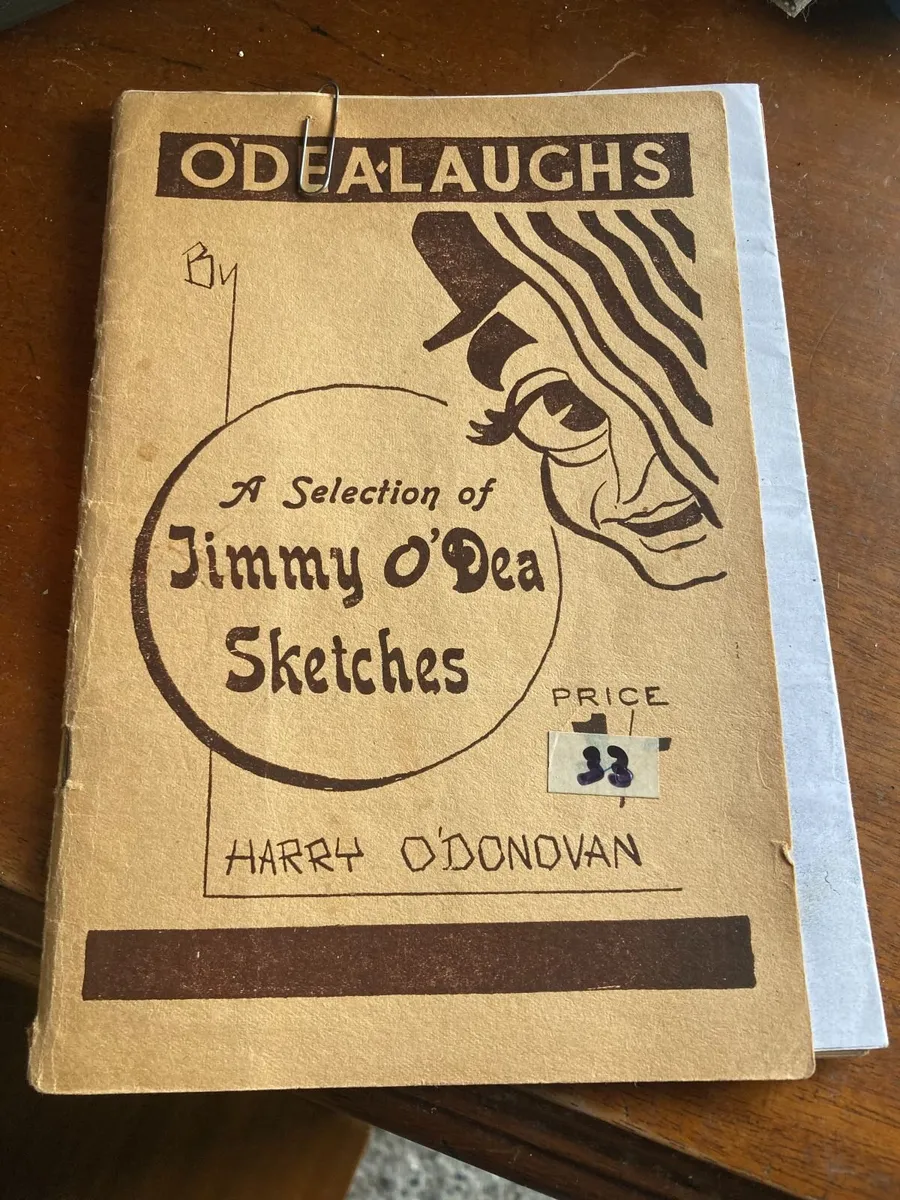 Vintage Booket - "O'Dea-Laughs" - Image 1